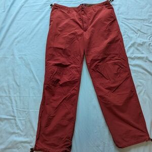 Structure Men's Vibrant Red Cargo Pants